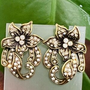 Heidi Daus 🆕 “Perennial Favorite”
Swarovski Crystals pierced earrings